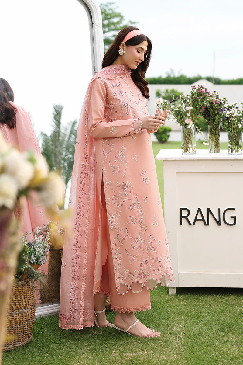 Rang Rasiya Florence Luxury Festive Edit Unstitched Collection 2026 | D05 SAHAR - Mirha Fashion