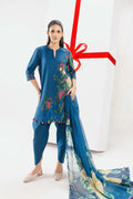 Maria B Mbasic Spring Summer Unstitched Collection | MB-CUSV13-12-A - Mirha Fashion