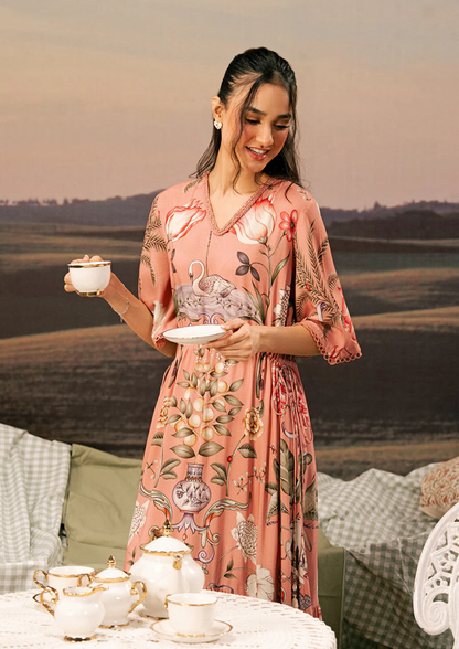 Maria B. MBasic Fall 2025 Collection – 3 Piece Unstitched Suit | 04B