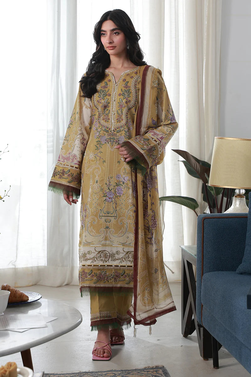 Gulaal Lawn Collection Volume-1 Unstitched Collection 2026 | D7 ESME - Mirha Fashion