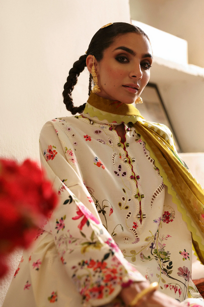 Zaha Festive Unstitched | Chandni ZF-25-10