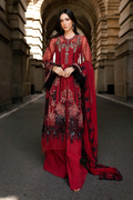 Maria B Soiree 3PCS Unstitched Formals V-01 2025 | D6