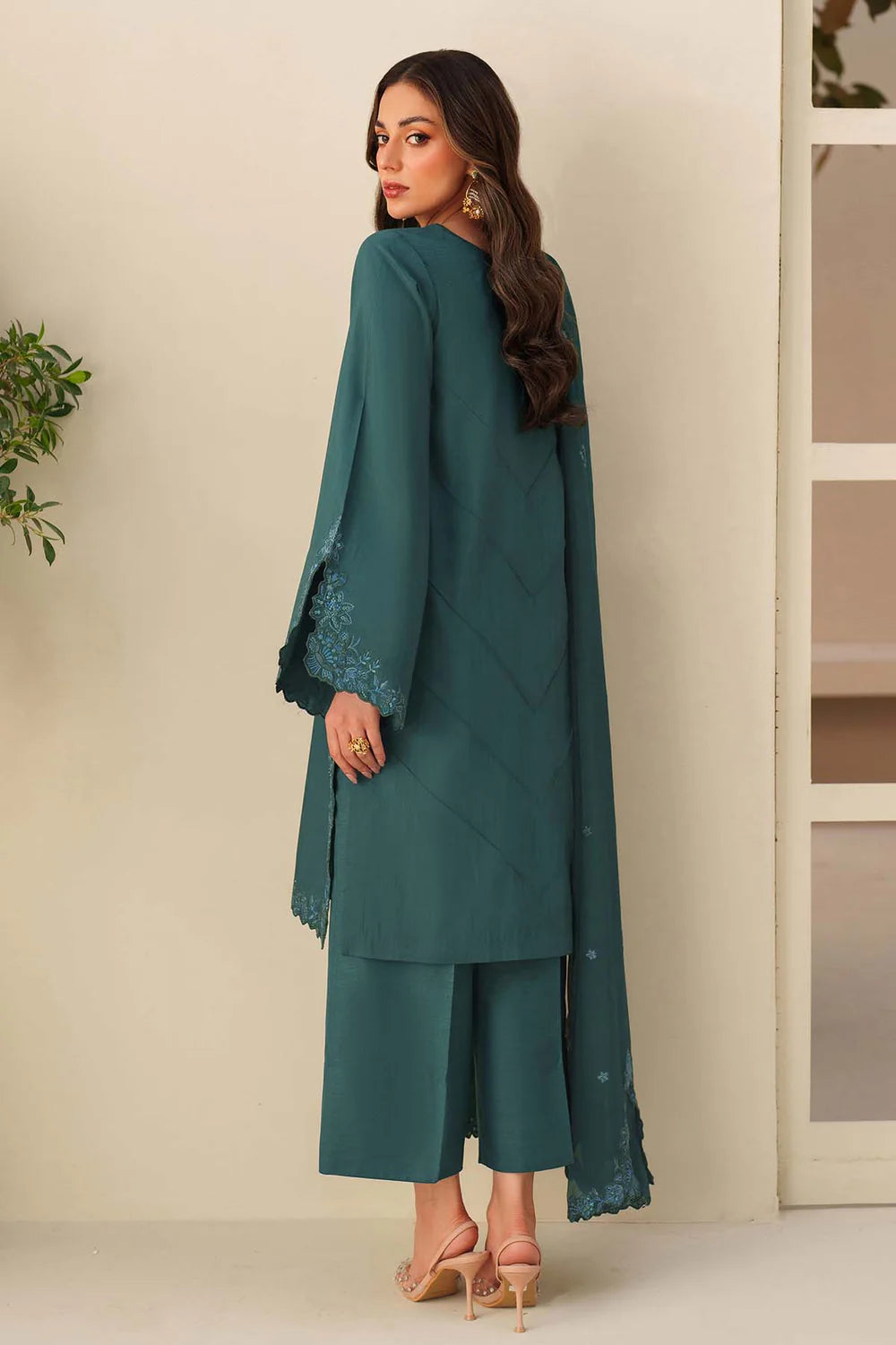Zarif Exclusive Tabeer the Silk Edit Unstitched Collection 2026 | 07 SAWERA - Mirha Fashion