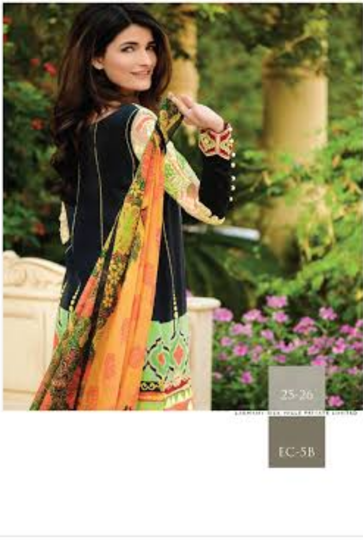 Lakhany Charlotte Exclusive Limited Edition Ready to Wear | EC-5B - Mirha Fashion