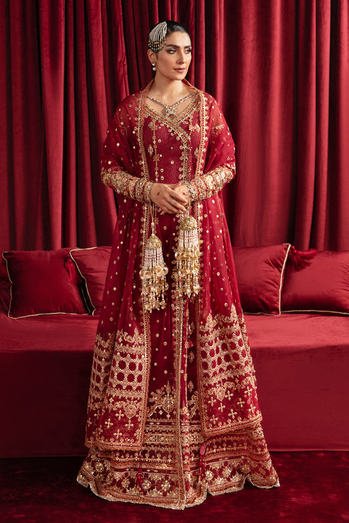 Heer By Qalamkar Ranjha Luxury Wedding Formals 2023 | Mehr un Nisa - Mirha Fashion
