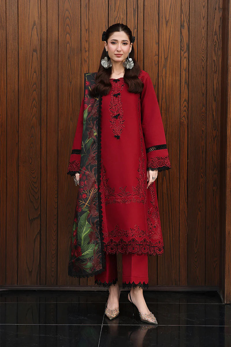 Rang Rasiya Florence Luxury Festive Edit Unstitched Collection 2026 | D06 DILARA - Mirha Fashion