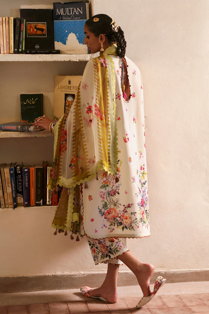 Zaha Festive Unstitched | Chandni ZF-25-10