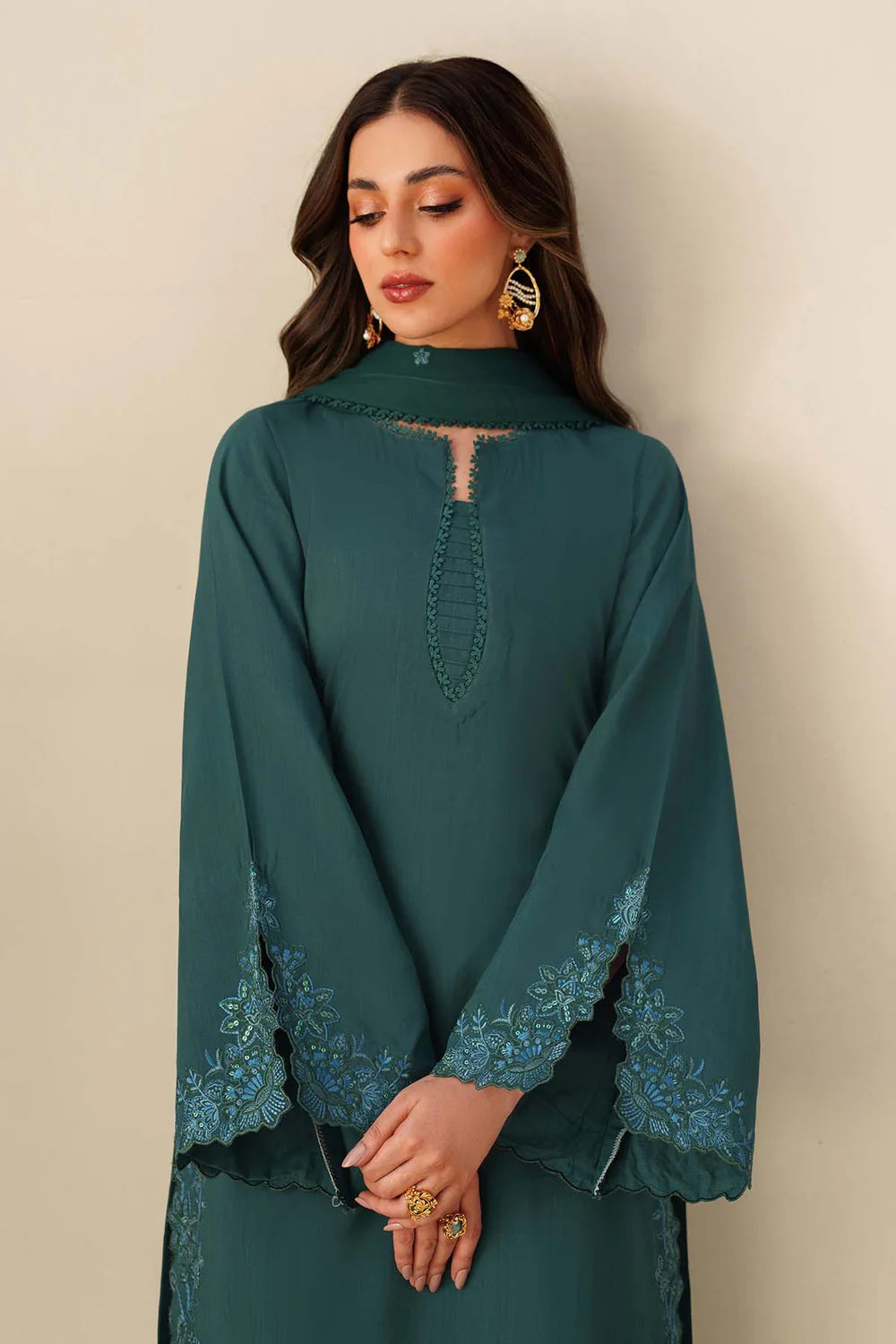 Zarif Exclusive Tabeer the Silk Edit Unstitched Collection 2026 | 07 SAWERA - Mirha Fashion