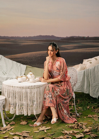 Maria B. MBasic Fall 2025 Collection – 3 Piece Unstitched Suit | 04B