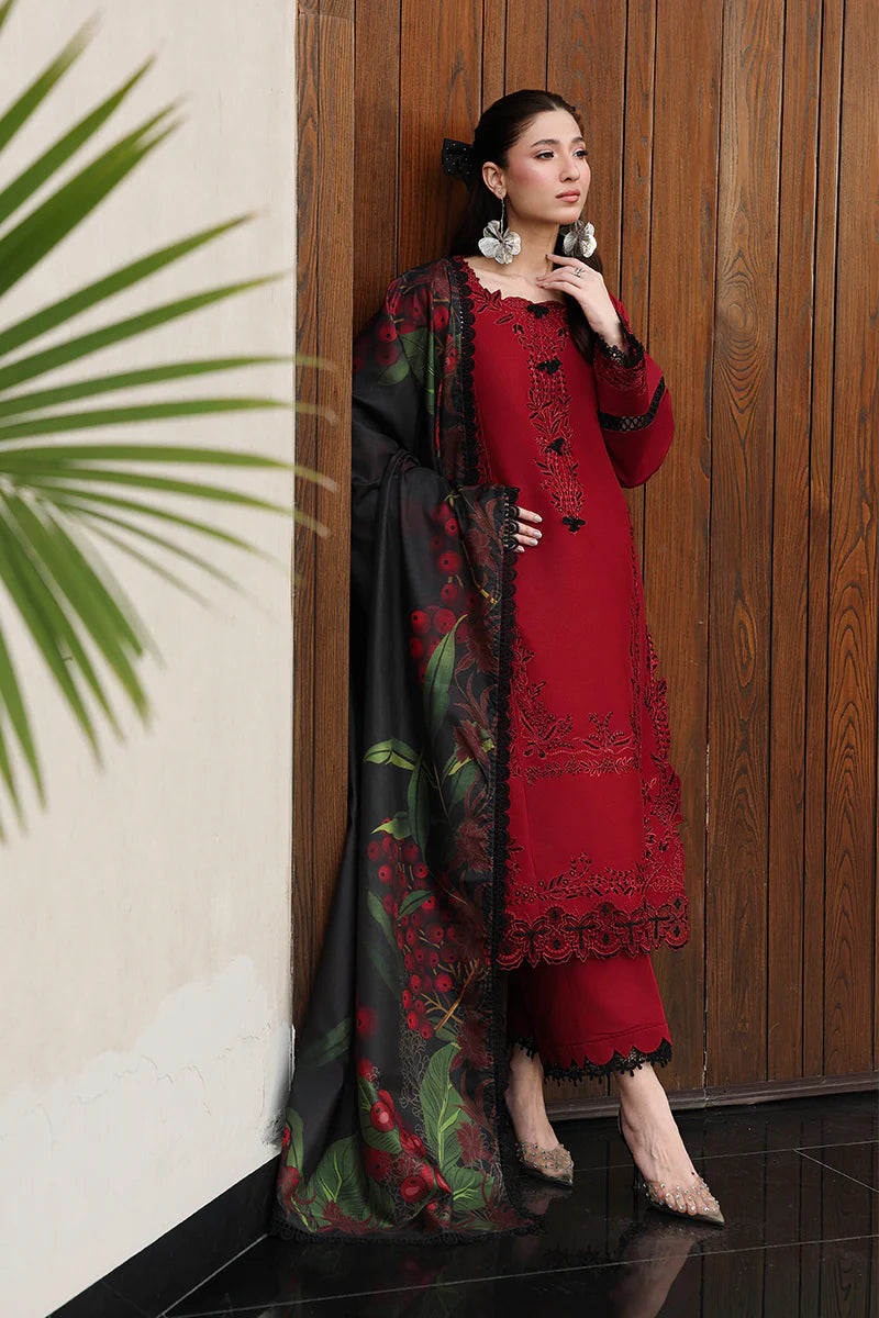 Rang Rasiya Florence Luxury Festive Edit Unstitched Collection 2026 | D06 DILARA - Mirha Fashion