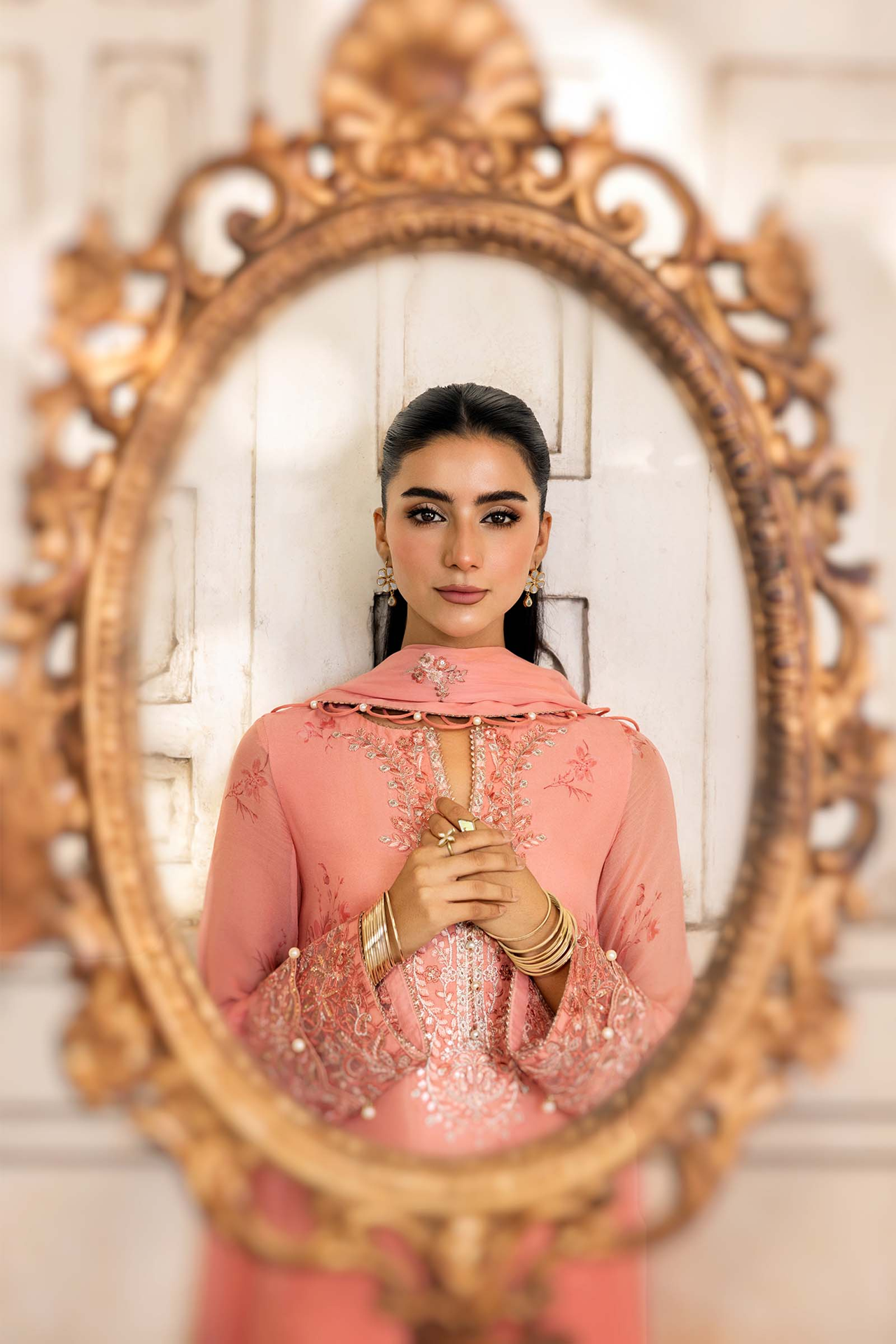 Maria B Mbasic Winter Festive 3PCS Unstitched Collection 2025 | D7