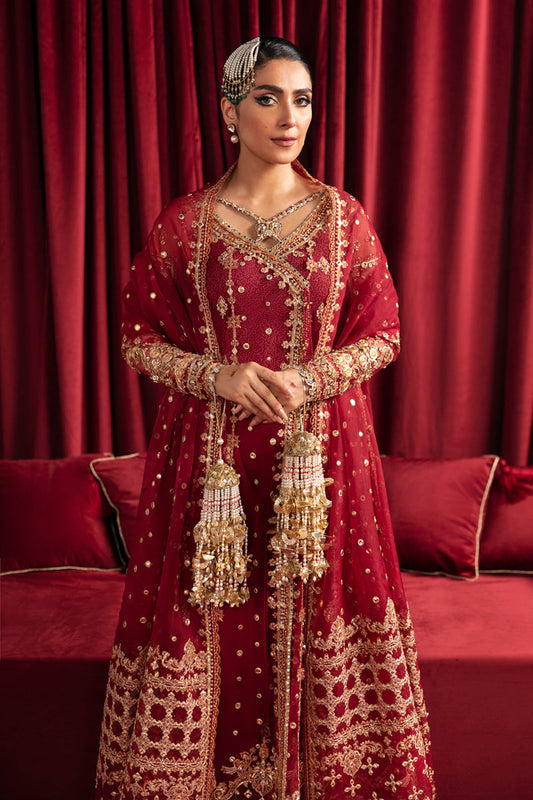 Heer By Qalamkar Ranjha Luxury Wedding Formals 2023 | Mehr un Nisa