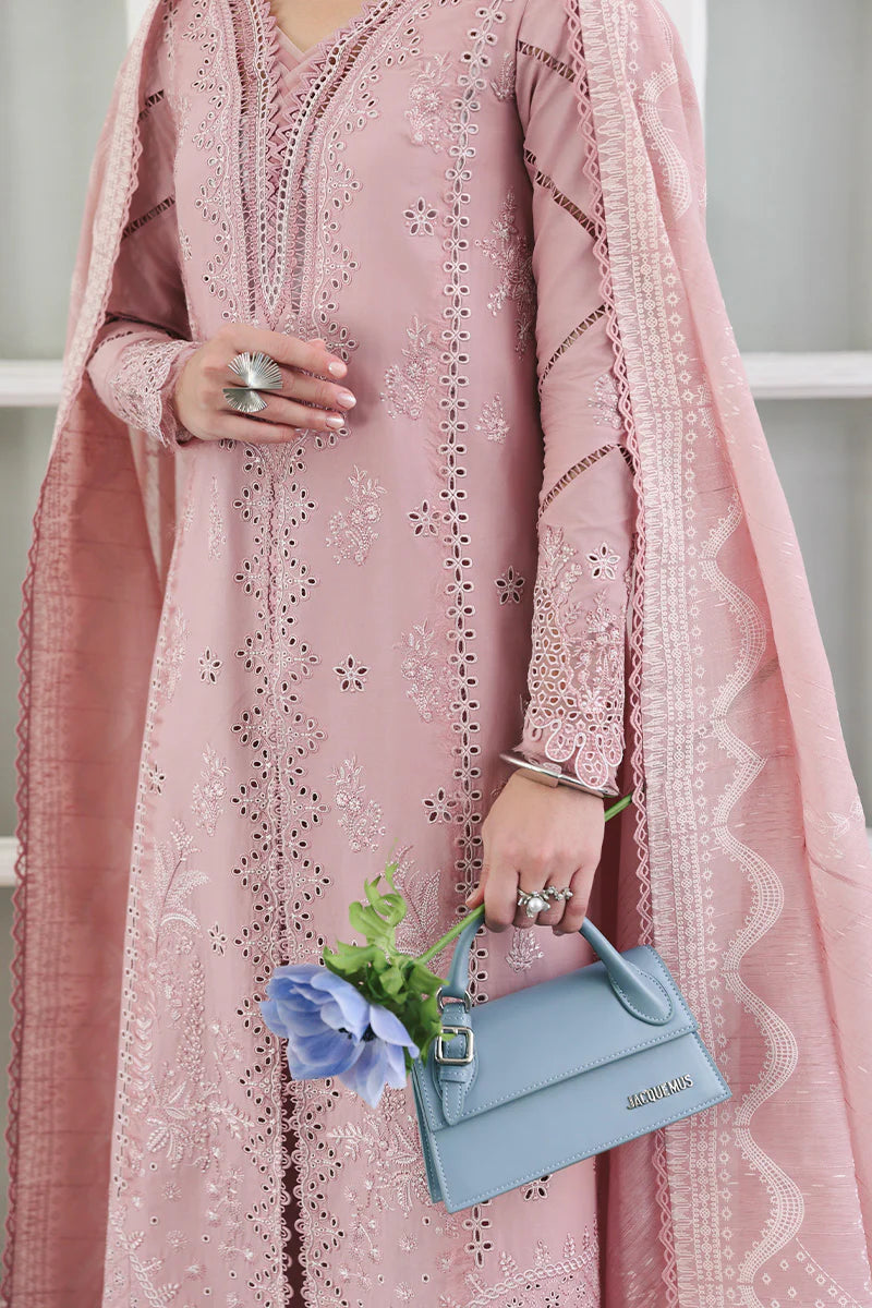 Qalamakar Qline Lawn Drop 1 Unstitched Collection 2026 | NOORE - Mirha Fashion
