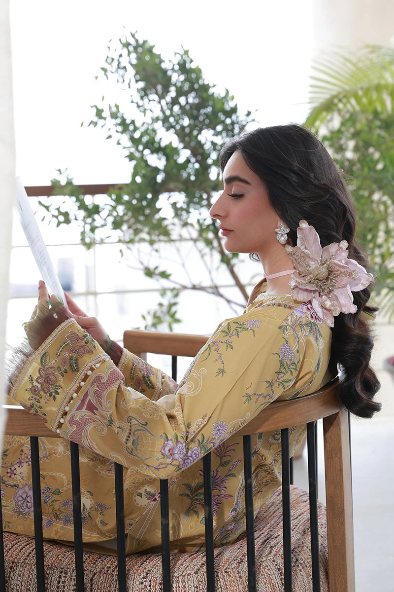 Gulaal Lawn Collection Volume-1 Unstitched Collection 2026 | D7 ESME - Mirha Fashion