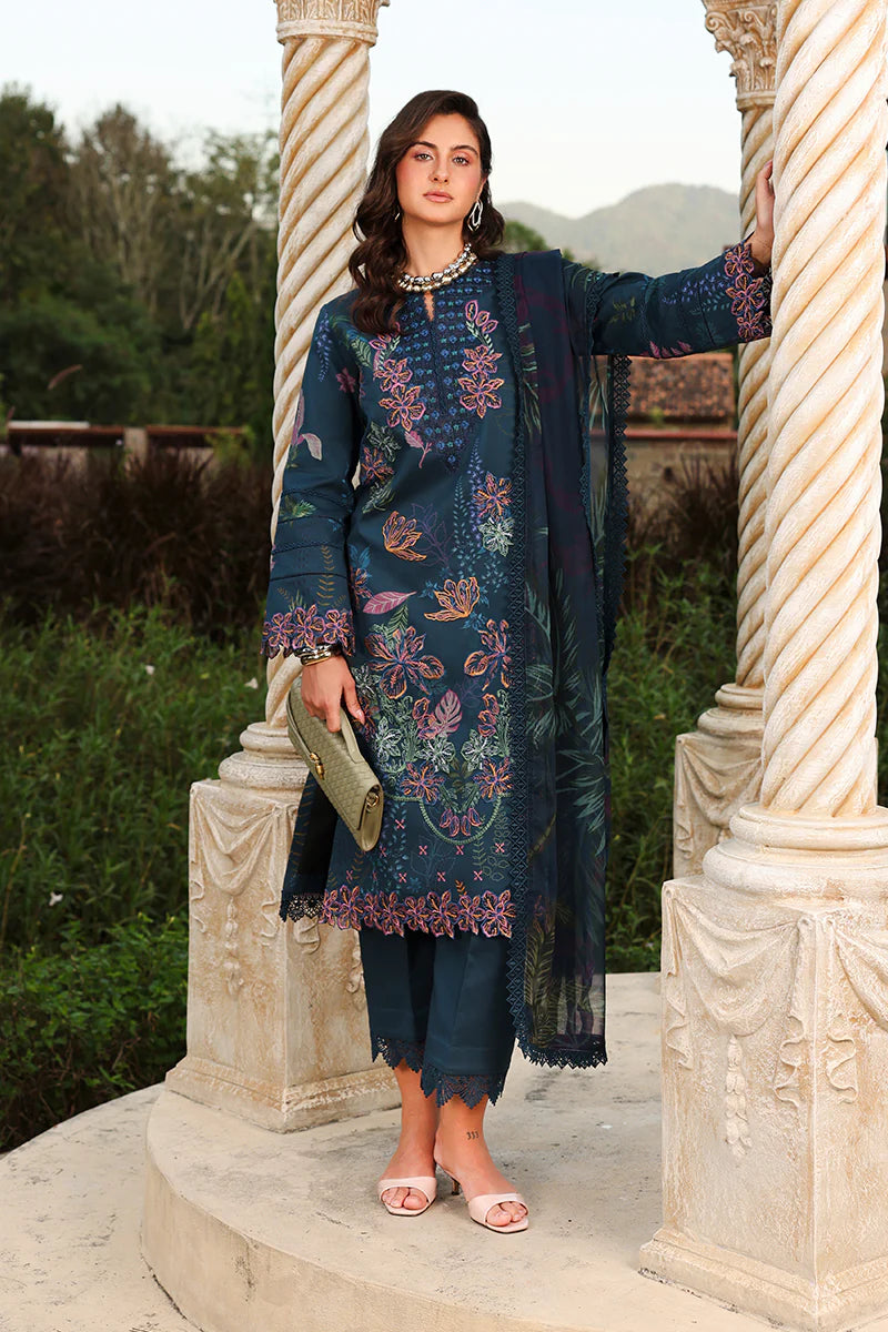 Rang Rasiya Florence Summer Unstitched Collection 2026 | ESHAL - Mirha Fashion