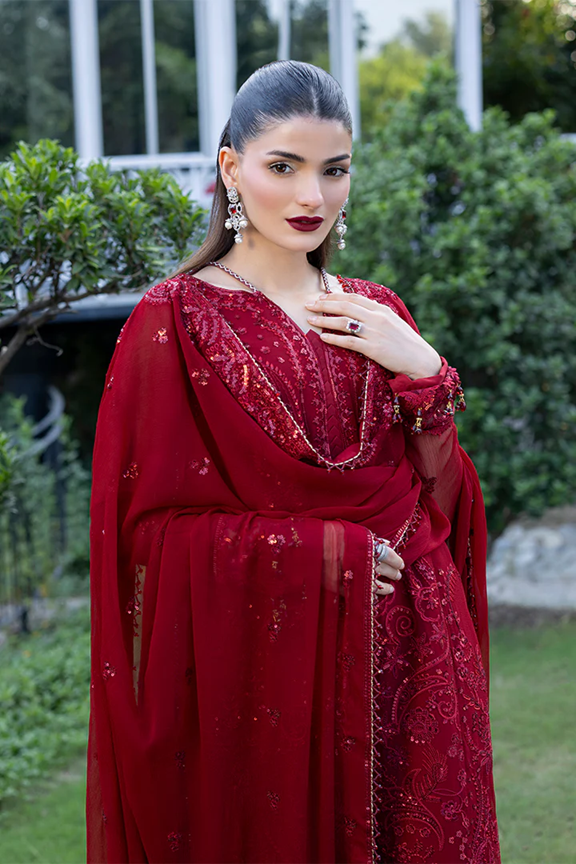 Manahil Lakhani Lamhae Festive 3 PCS Unstitched Collection 2025 | Roselyn