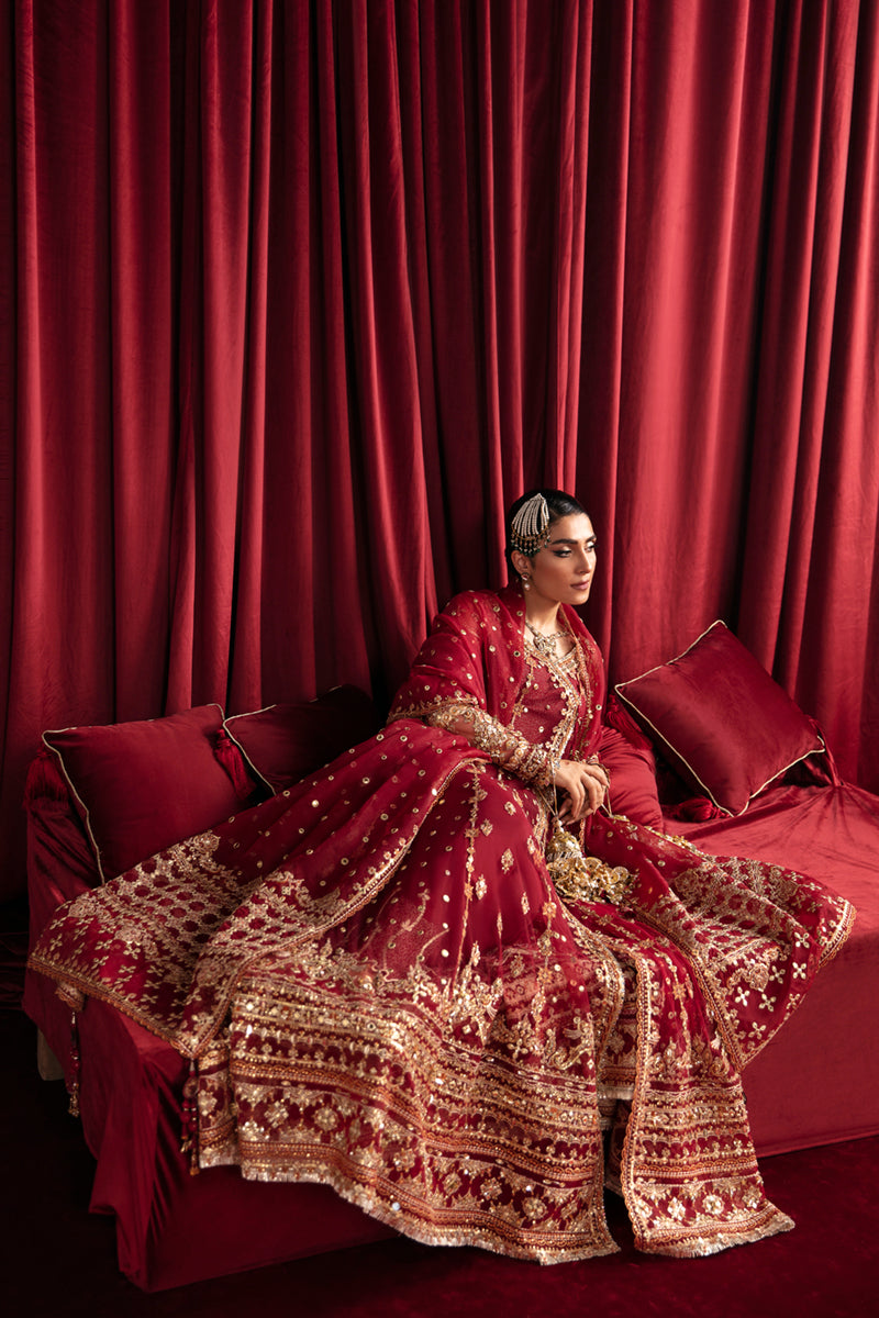 Heer By Qalamkar Ranjha Luxury Wedding Formals 2023 | Mehr un Nisa - Mirha Fashion