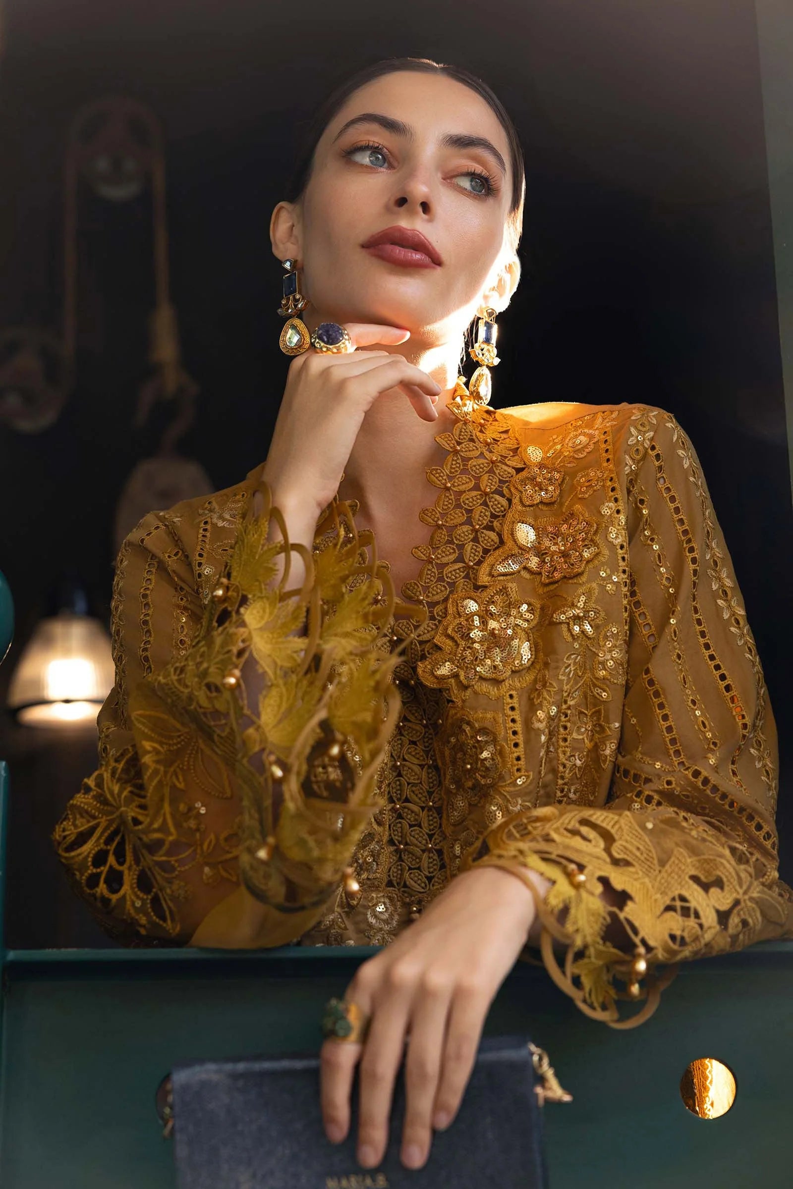 Maria B Luxury Lawn Eid Vol-26 Unstitched Collection 2026 | D07 - Mirha Fashion