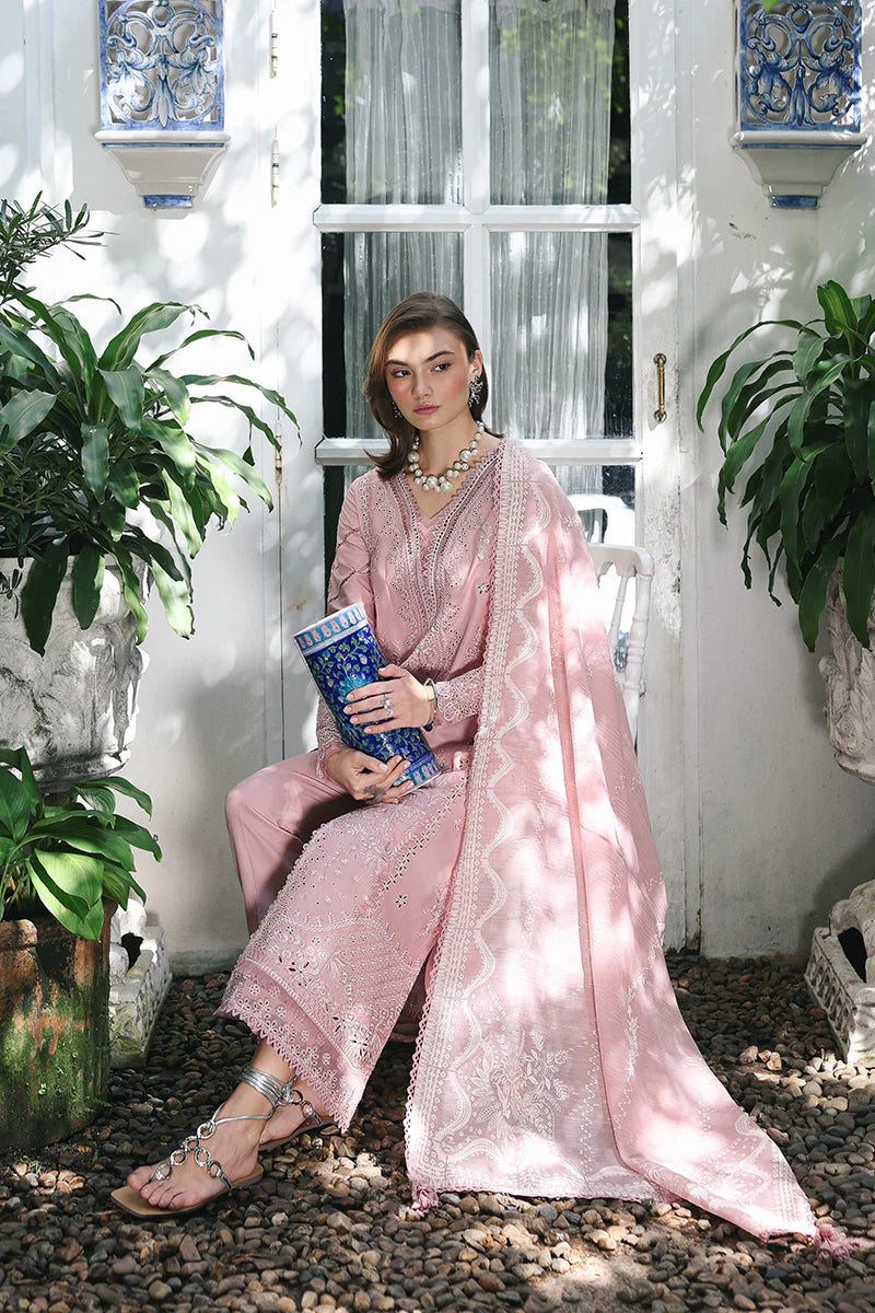 Qalamakar Qline Lawn Drop 1 Unstitched Collection 2026 | NOORE - Mirha Fashion
