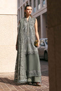 Maria B Luxury Lawn 3PCS Unstitched Collection 2026 | 3B - Mirha Fashion