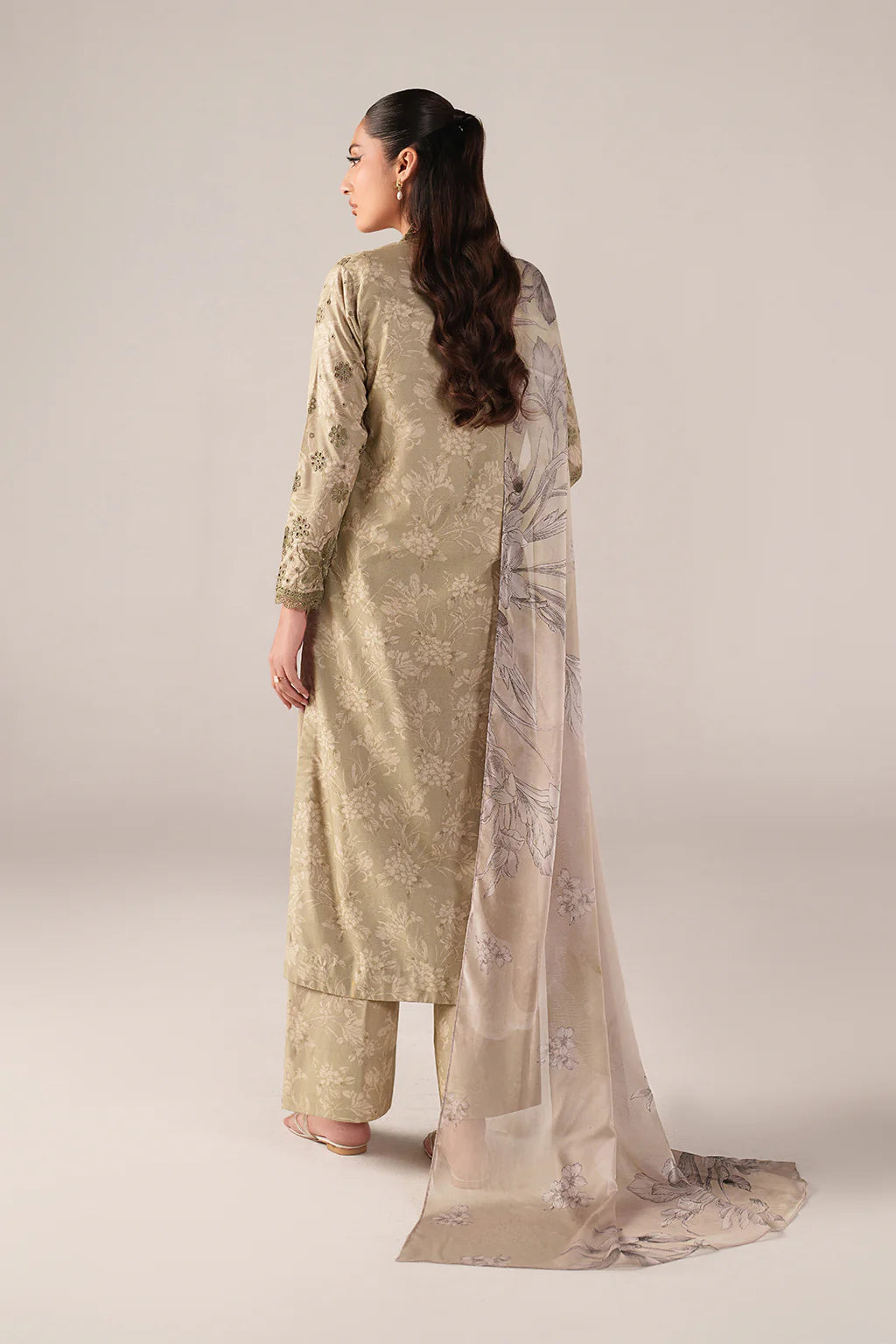 Iznik Spring Summer Unstitched Collection 2026 |SS-07 - Mirha Fashion