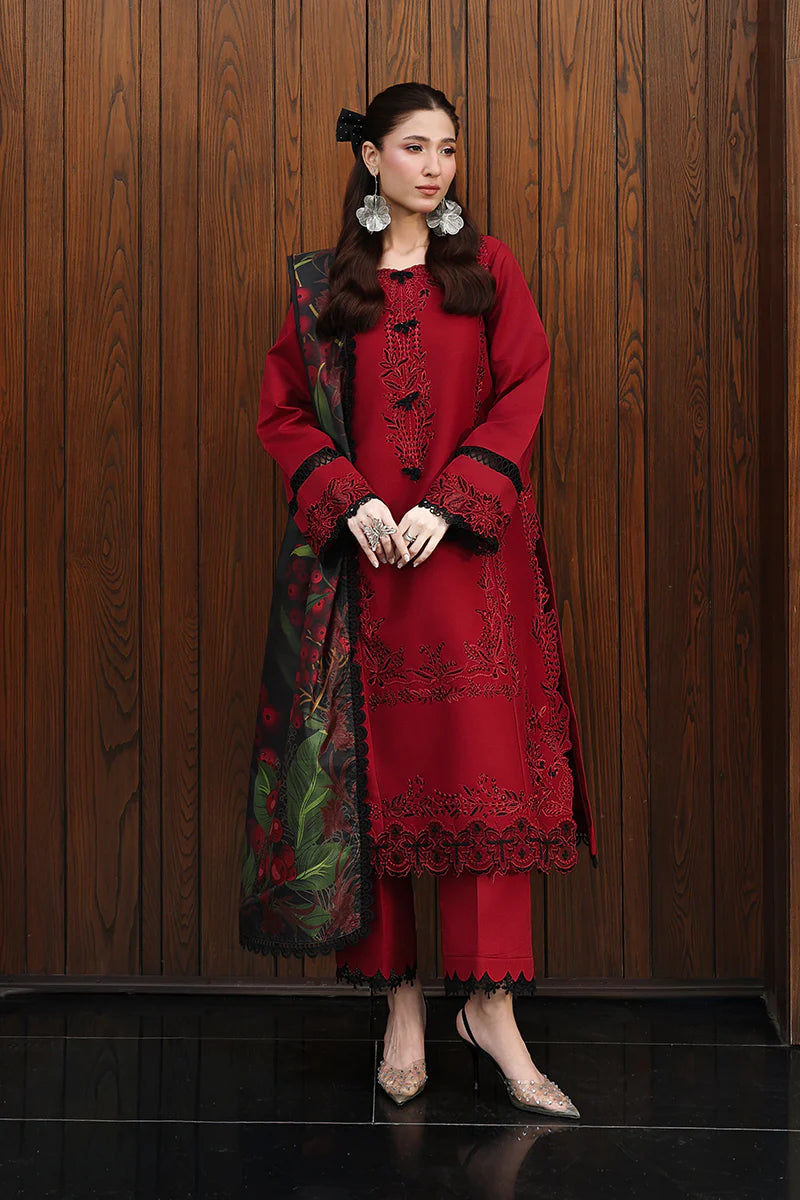 Rang Rasiya Florence Luxury Festive Edit Unstitched Collection 2026 | D06 DILARA - Mirha Fashion