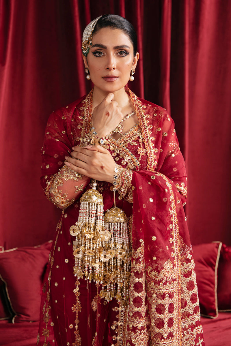 Heer By Qalamkar Ranjha Luxury Wedding Formals 2023 | Mehr un Nisa