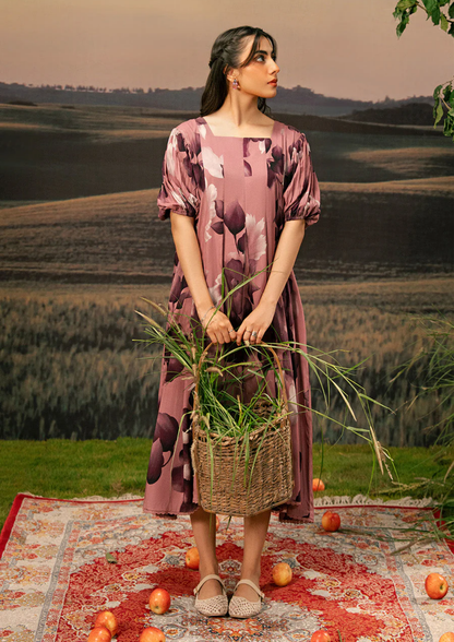 Maria B. MBasic Fall 2025 Collection – 3 Piece Unstitched Suit | 01A