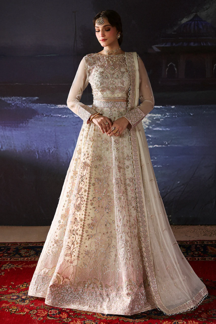 Mahnur Pakeezah Luxury Formal 2025 - Nureh | PK - 06