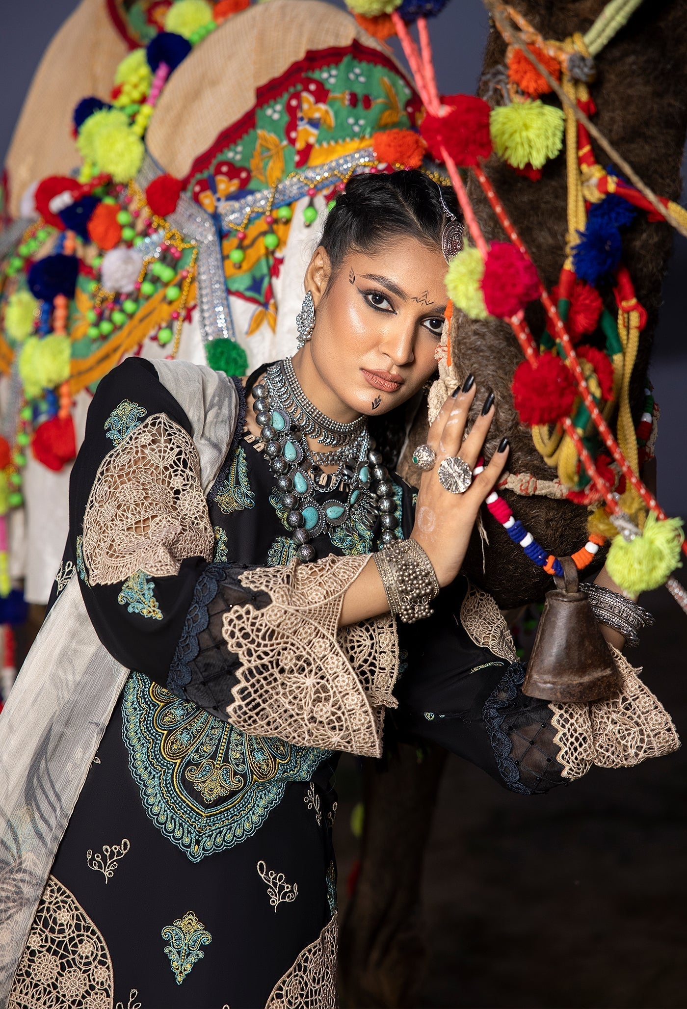 Adan Libaas Lawn By Hafsa Zia ADL101 -5530 - Mirha Fashion