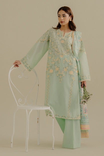 Coco Lawn Drop 2 Embroidered Eid Collection 2025 | Velin-7A