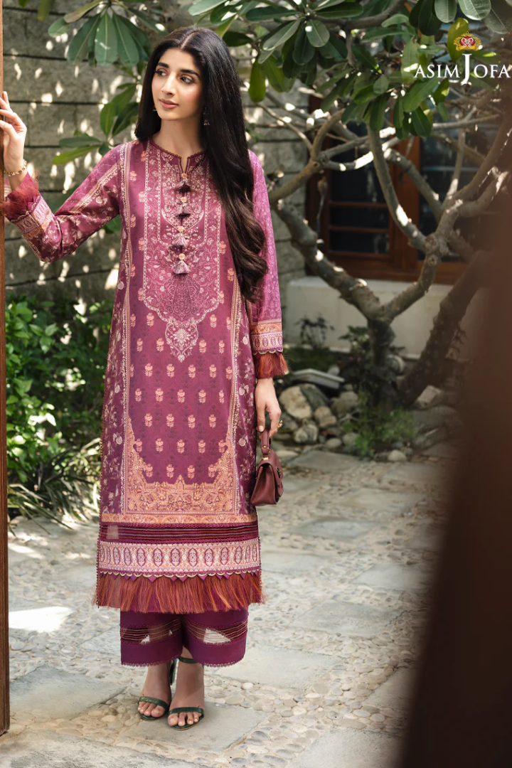 Asim Jofa Unstitched Printed Lawn 2-Piece 2023 | AJRP-29