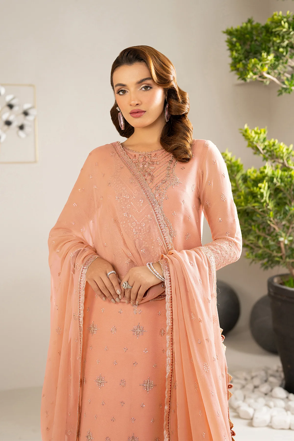 Alizeh chiffon Formal | Ransia AF-CH-2185