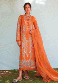 Qlinekari Lawn Collection 2023 by Qalamkar  | Alania - Mirha Fashion