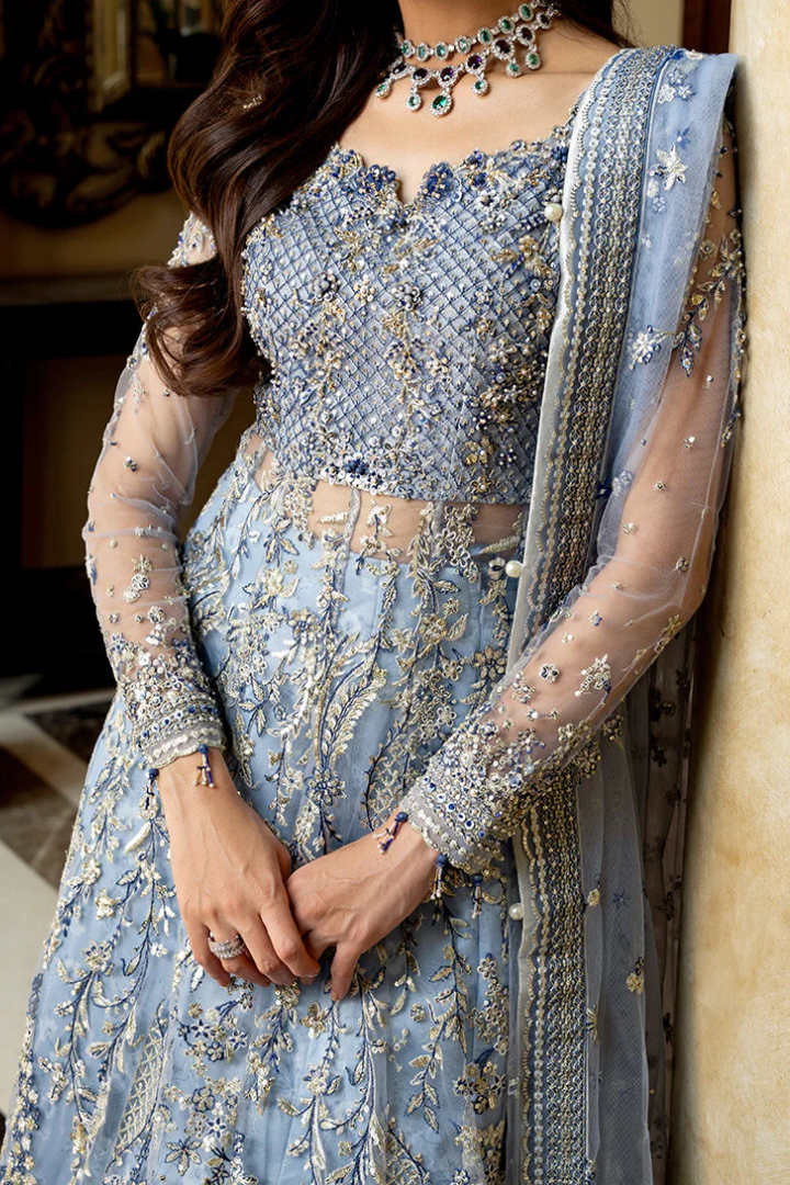 Mushq Darlings Wedding 3PCS Unstitched Collection 2025 | MUNWD250101 Kiara