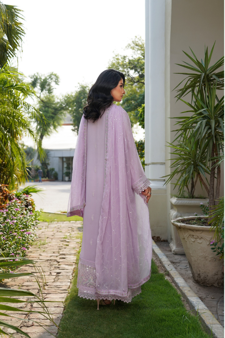 Agha Noor Luxury Gowns Afsanay Ready to Wear Collection | Lavender