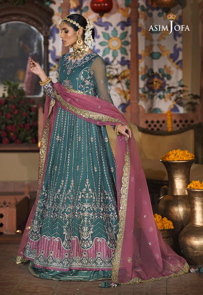 Asim Jofa Rasum Embroidered Wedding Collection 2022 | AJR-18