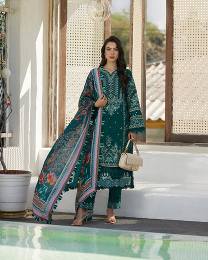 Liliana By Faiza Saqlain Luxury Lawn Collection 2024 | Milena