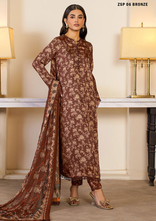 Zarif Print 2024 | Bronze | 06