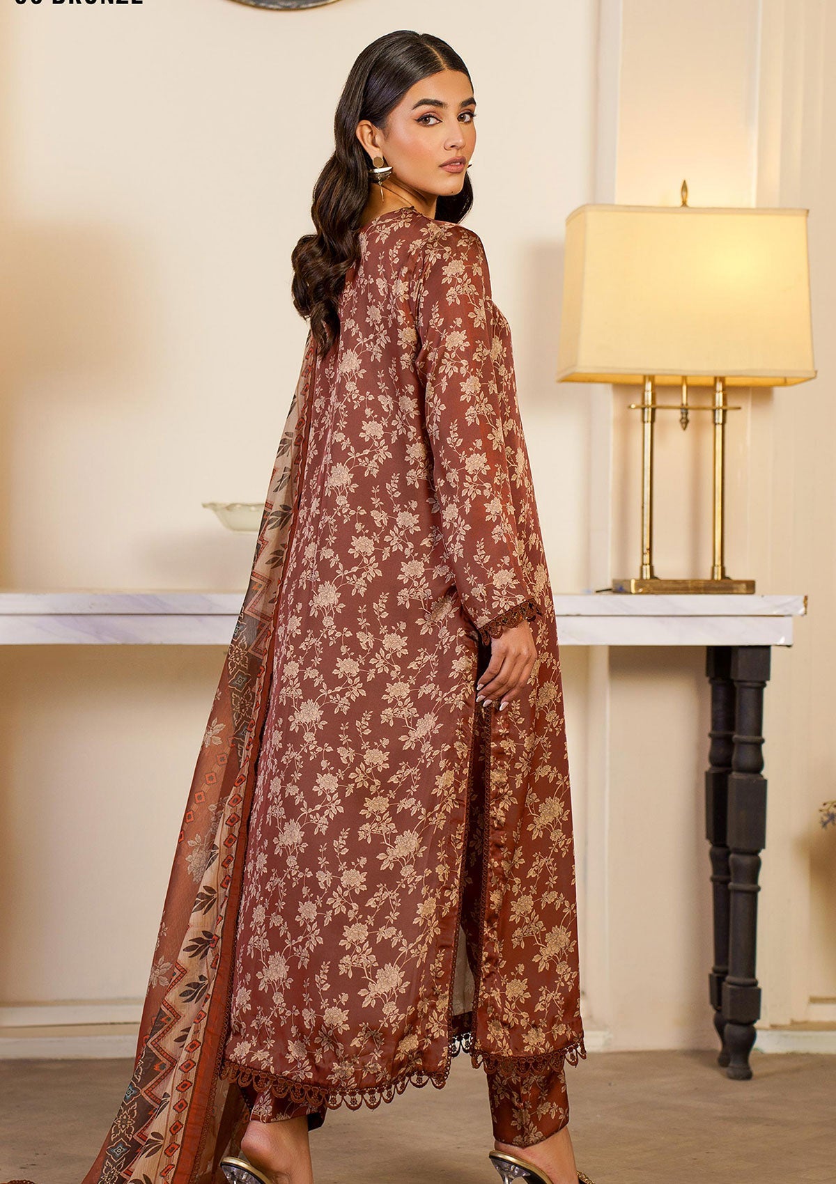 Zarif Print 2024 | Bronze | 06