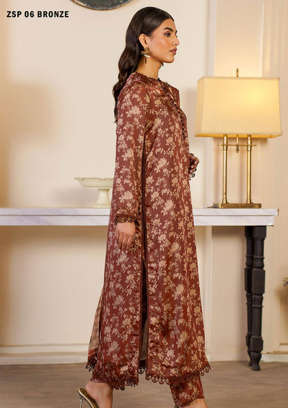 Zarif Print 2024 | Bronze | 06
