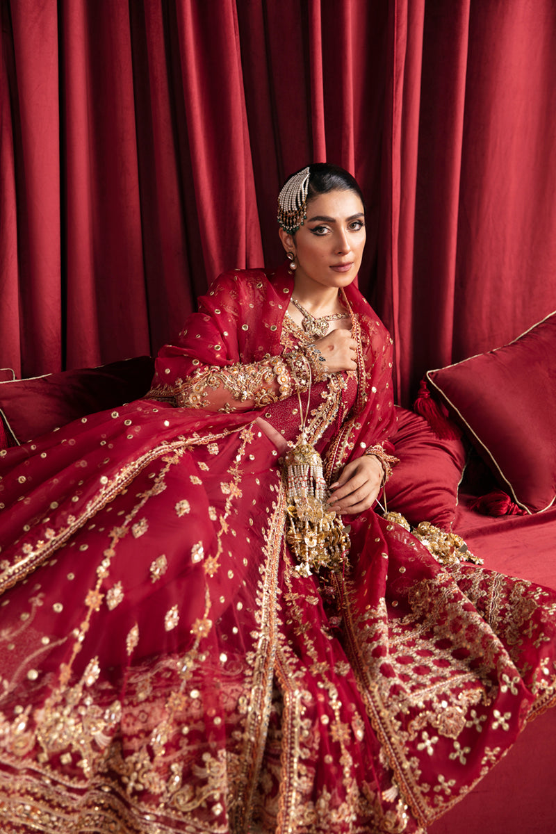 Heer By Qalamkar Ranjha Luxury Wedding Formals 2023 | Mehr un Nisa - Mirha Fashion