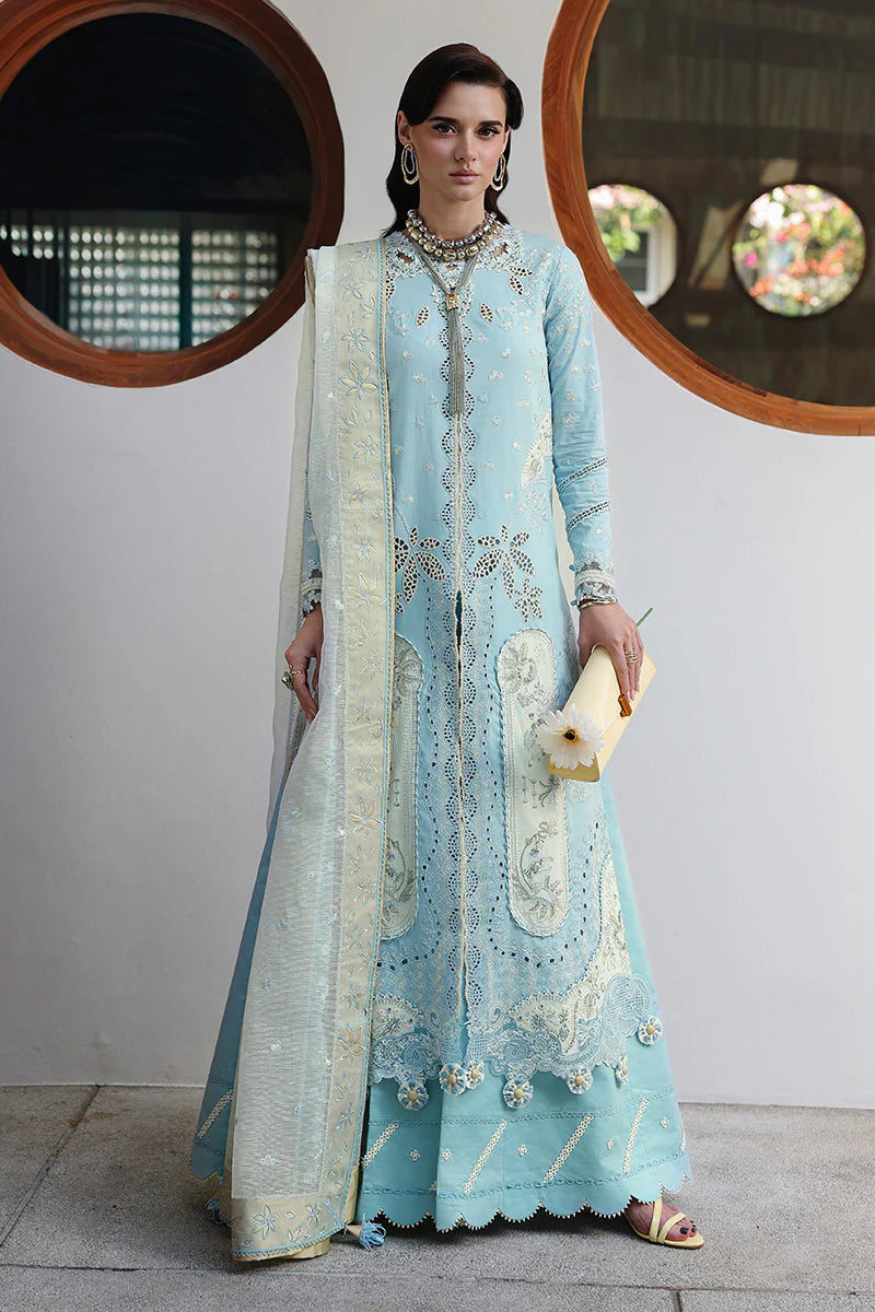 Qalamkar Chikankari Eid Edit Unstitched Collection 2026 | NAYRA - Mirha Fashion
