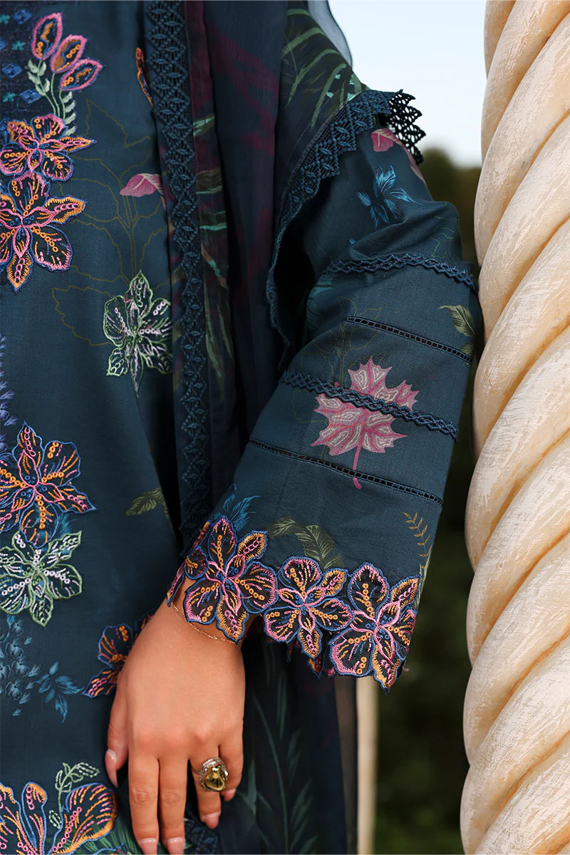 Rang Rasiya Florence Summer Unstitched Collection 2026 | ESHAL - Mirha Fashion