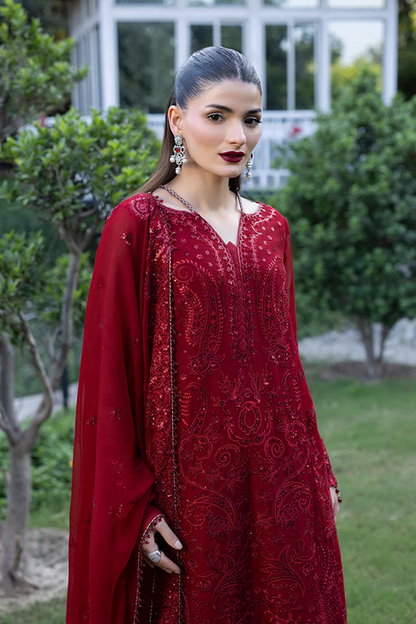 Manahil Lakhani Lamhae Festive 3 PCS Unstitched Collection 2025 | Roselyn