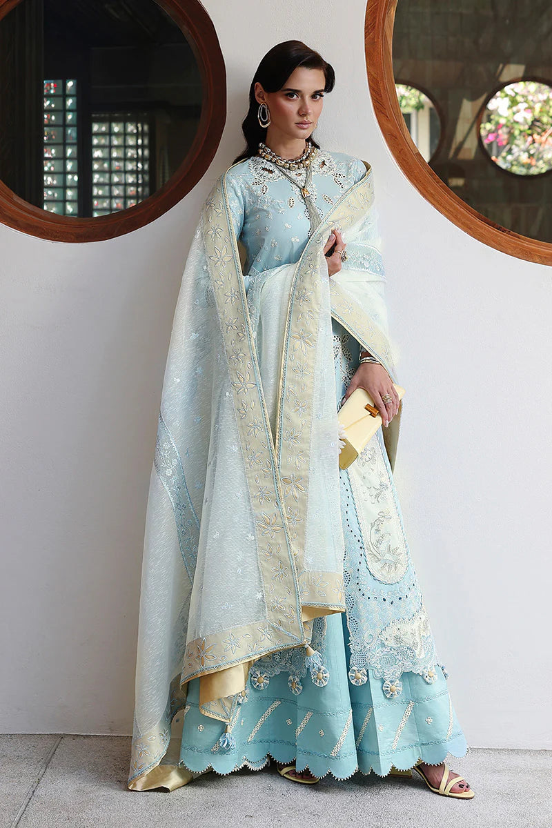 Qalamkar Chikankari Eid Edit Unstitched Collection 2026 | NAYRA - Mirha Fashion