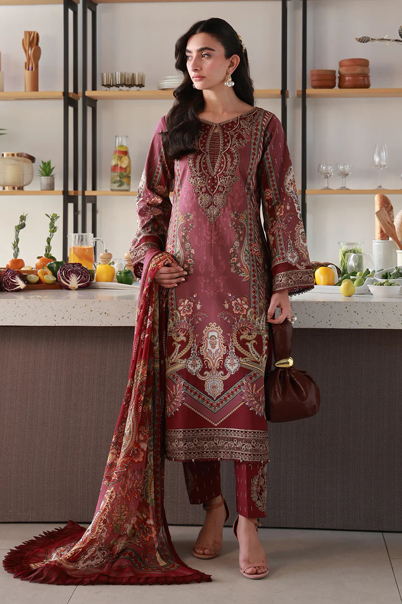 Gulaal Lawn Collection Volume-1 Unstitched Collection 2026 | D6 REVA - Mirha Fashion