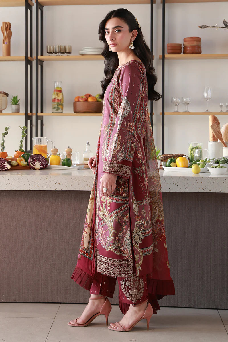Gulaal Lawn Collection Volume-1 Unstitched Collection 2026 | D6 REVA - Mirha Fashion