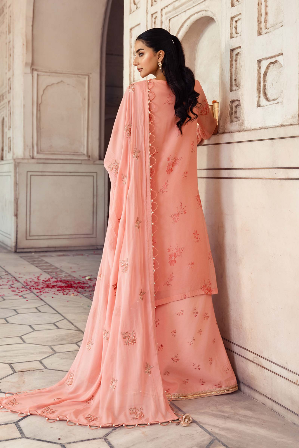 Maria B Mbasic Winter Festive 3PCS Unstitched Collection 2025 | D7