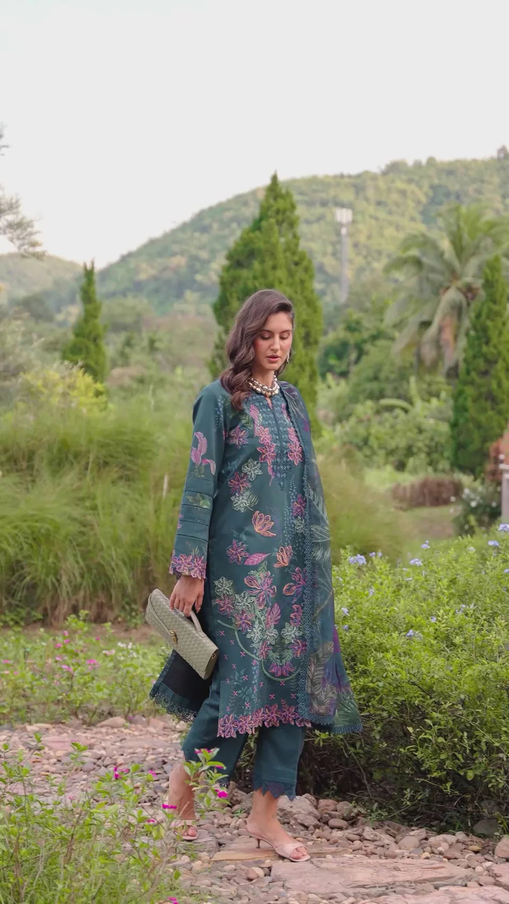 Rang Rasiya Florence Summer Unstitched Collection 2026 | ESHAL - Mirha Fashion